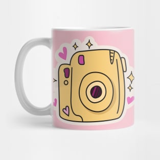 Cute camera design Mug